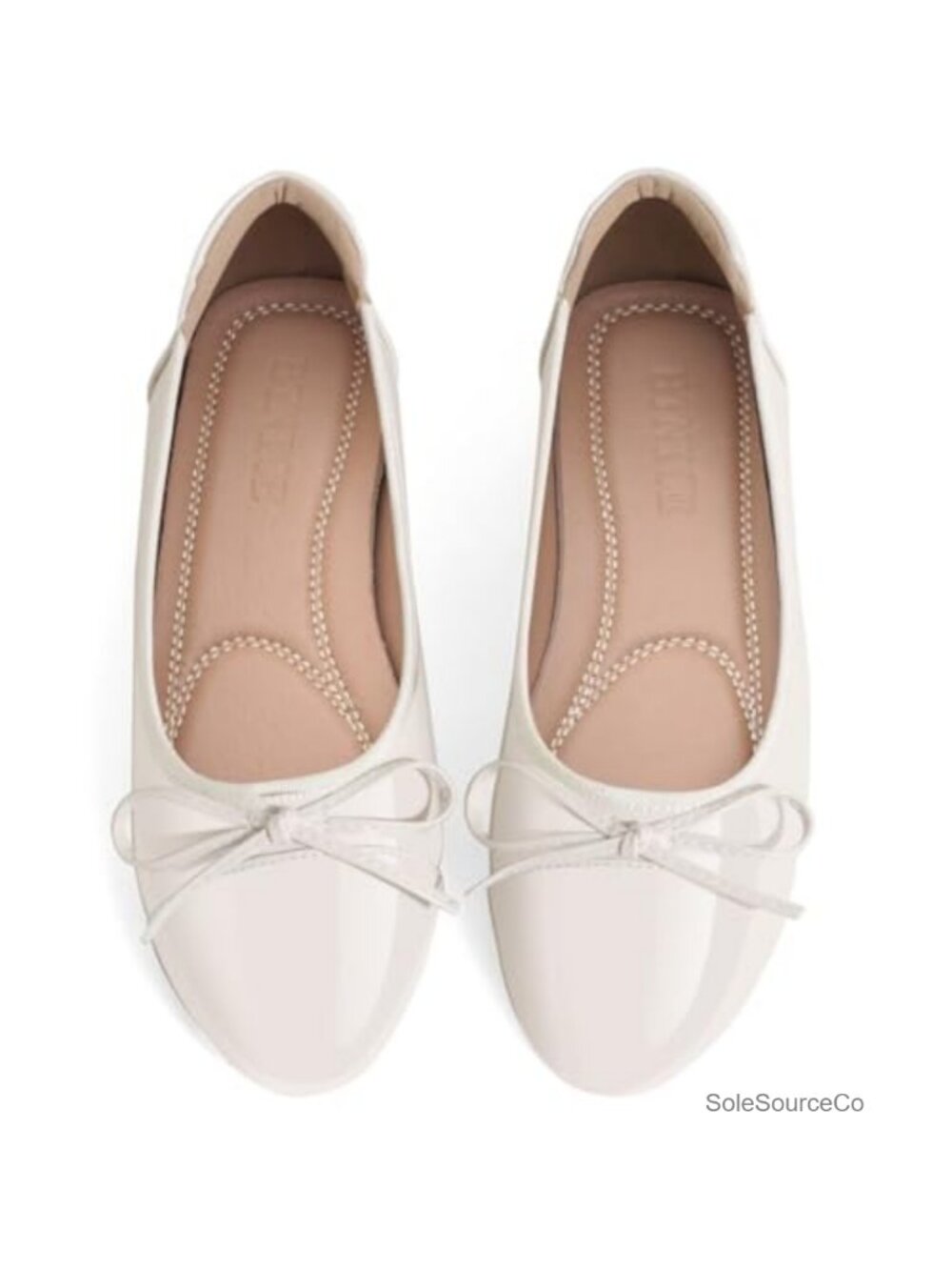 Women's Ballet Flats Faux Leather Slip-On Comfortable Dressy Office Walking